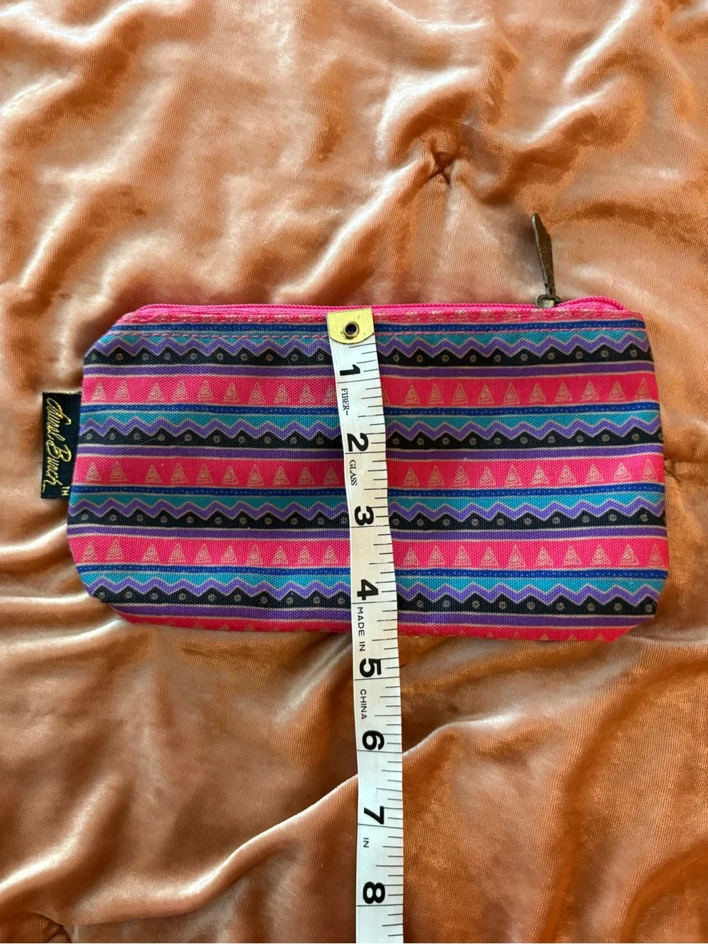 Laurel Burch compact zip